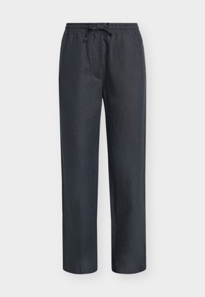 Samsøe Samsøe, SAHOYS STRING TROUSERS - Pantalon classique - ombre blue