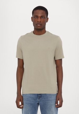 Michael Kors SLEEK TEE - Basic T-shirt - dusty sage