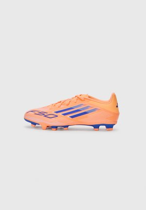 F50 CLUB - Ghete de fotbal pentru teren tare - beam orange/lucid blue/white