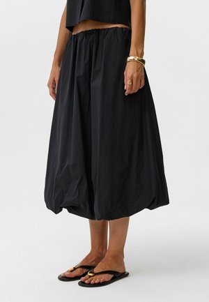 Ballonrok - black