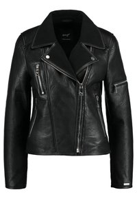 Maze SONARA - Lederjacke - black