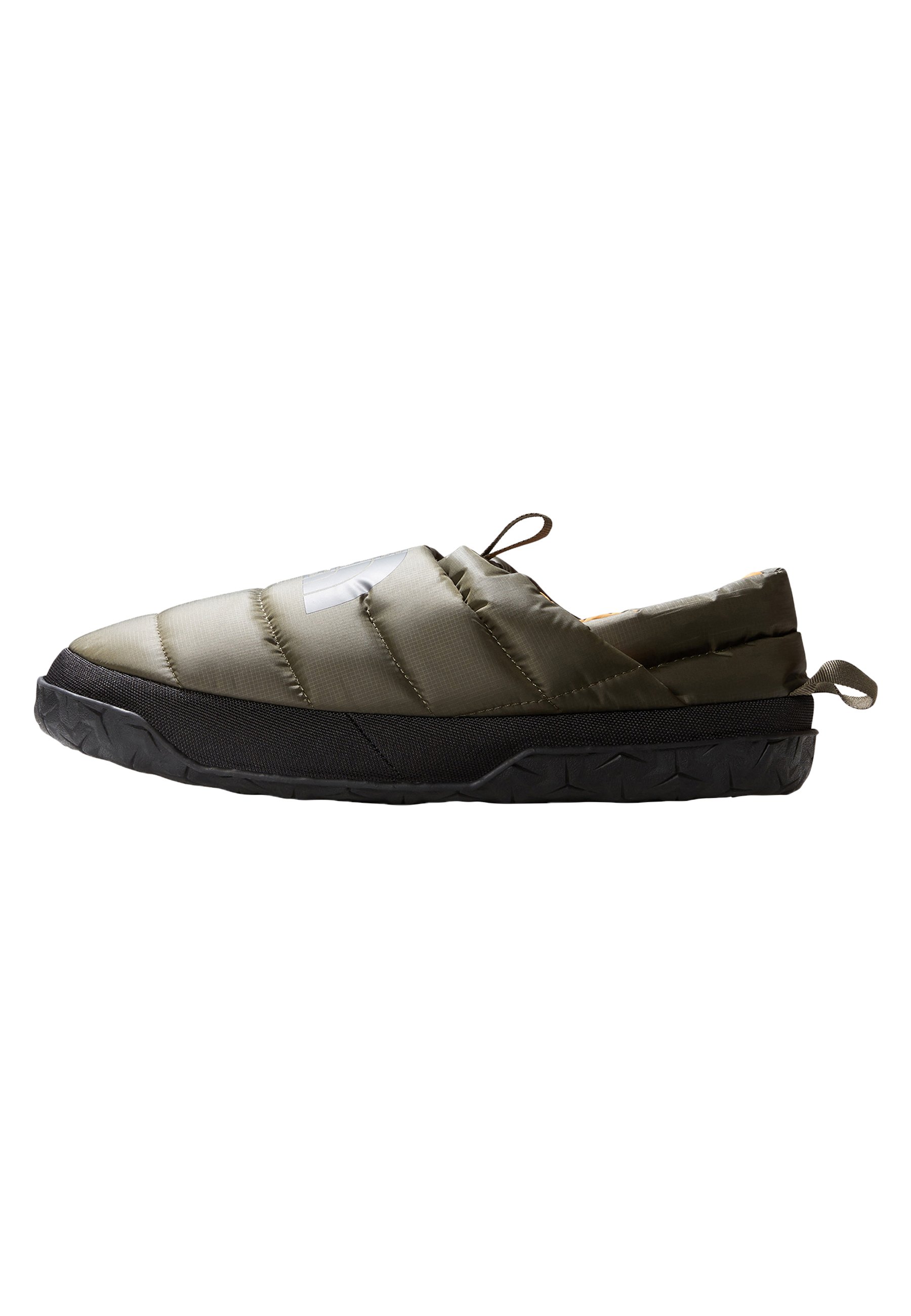 Green hiking sandals