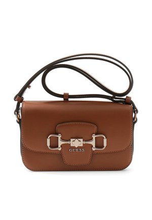 JANIE LOGO  - Schoudertas - braun