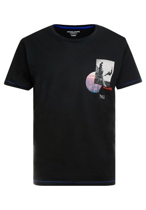 T-shirts print - black