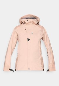 BRAGE JACKET  - Casaco de esqui - mahogany rose