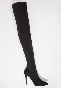 Topshop Högklackad stövel - black
