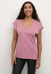 Kaffe KALISE - T-shirt basique - mesa rose