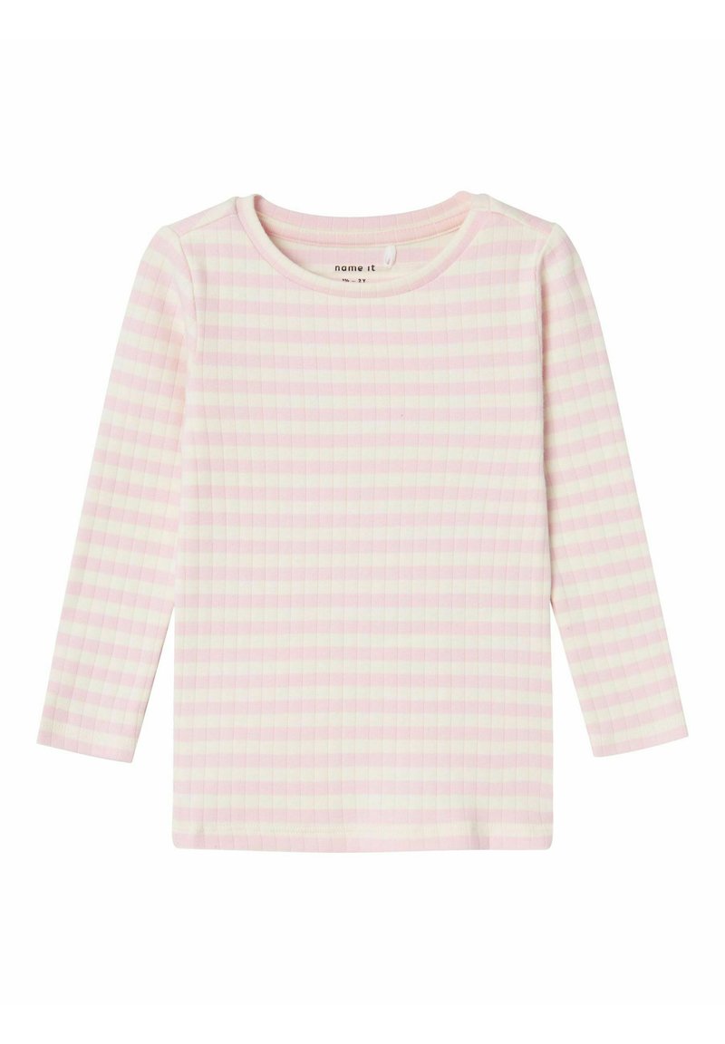 name it Longsleeve donkerroze