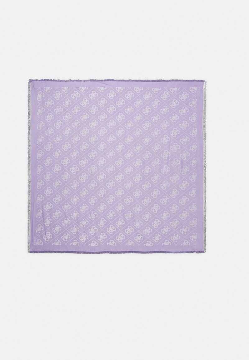 Guess ELIETTE LOGO KEFIAH - Foulard - lavender