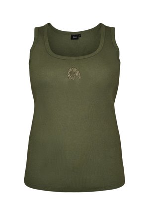 Zizzi, TOP  - Top - grün