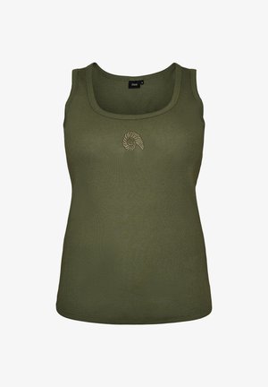 Zizzi, TOP - Top - grün