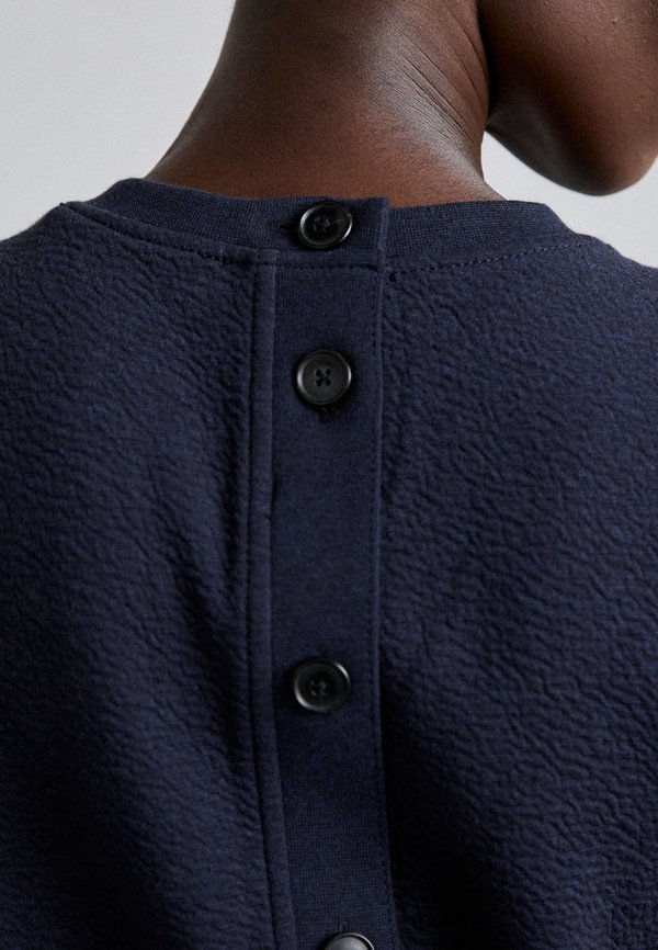 DRESS IN CLOQUE - Jersey dress - ink4