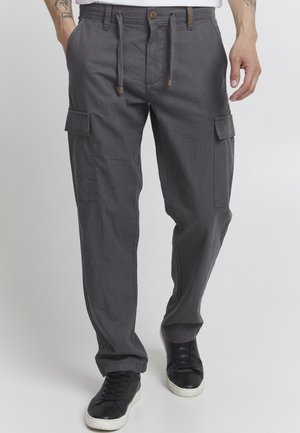 Pantalones cargo - dark grey