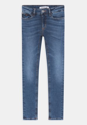 SUPER SKINNY - Jeans Skinny Fit - essential mid blue
