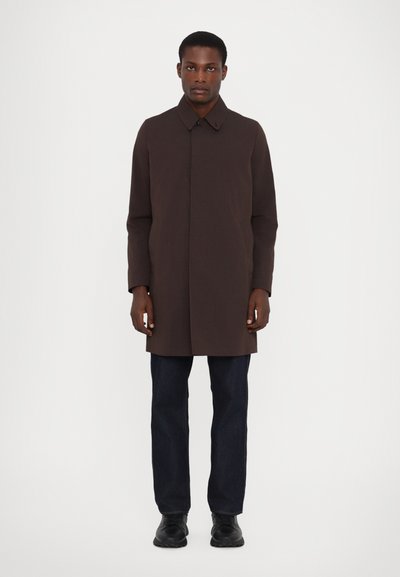 Paul Smith CASUAL FIT COAT - Trenssi - dark brown