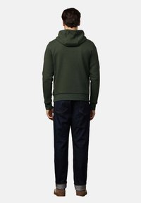 Hackett London HERITAGE  - Felpa con cappuccio - duck green