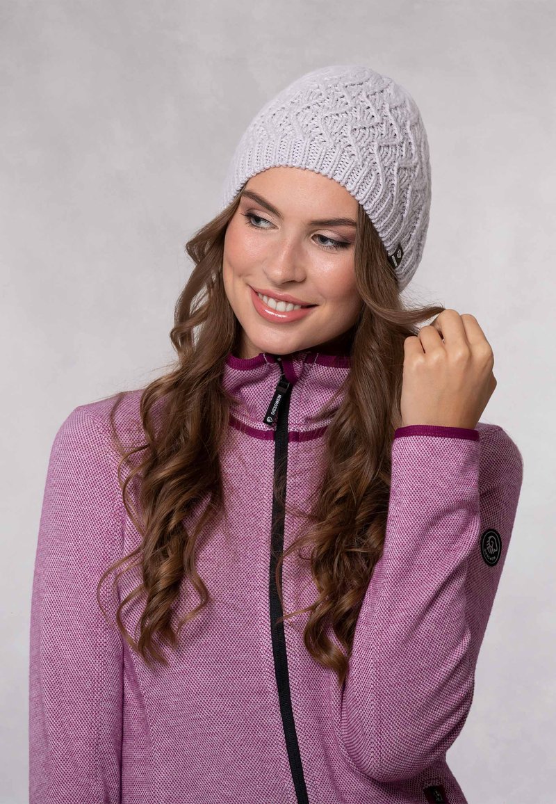 Giesswein Bonnet - marmor/beige - ZALANDO.FR