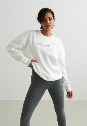 SERIF  - Sweatshirt - off-white
