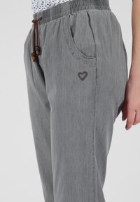 alife & kickin DNM A  - Jeans Relaxed Fit - steal denim