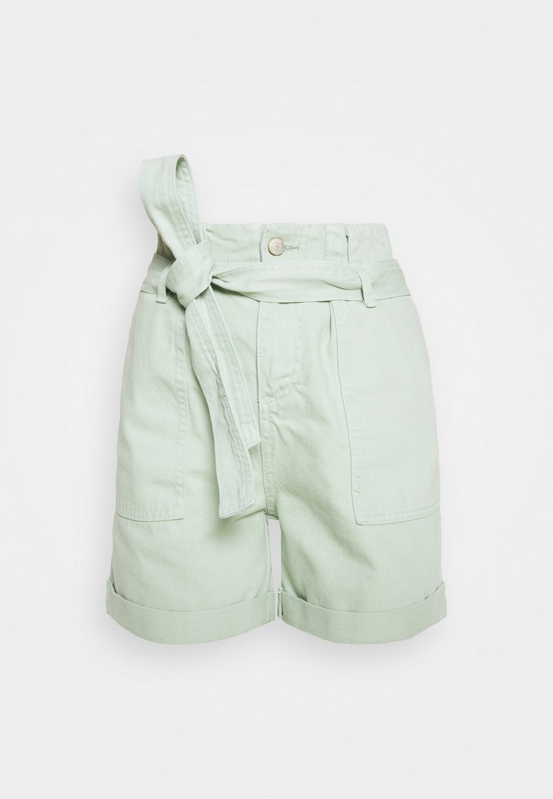 Trendyol Jeansshort mintgroen Trendyol Jeansshort mintgroen