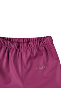 BMS OHNE LATZ - Regenhose - beere