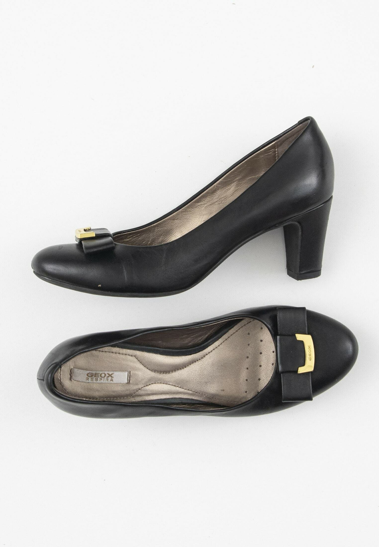 Geox Klassieke pumps - black/zwart - (Pre-owned) - Zalando.nl