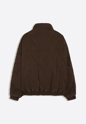 Bershka, Veste mi-saison - brown