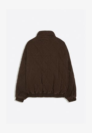 Bershka, Veste mi-saison - brown