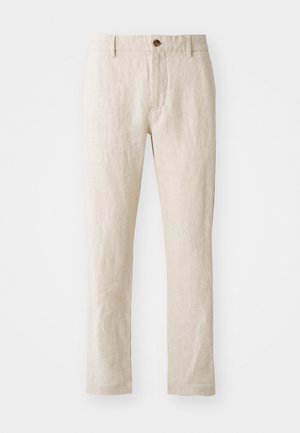 NN.07 THEO - Trousers - oat