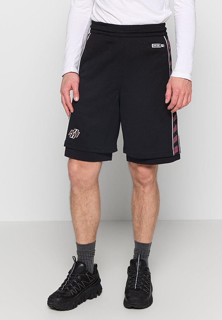 Diesel Korte broeken zwart Diesel Korte broeken zwart