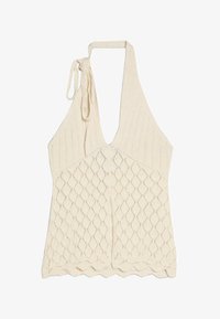 Sélectionné, beige