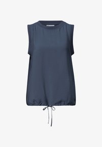 Selected, ashen blue