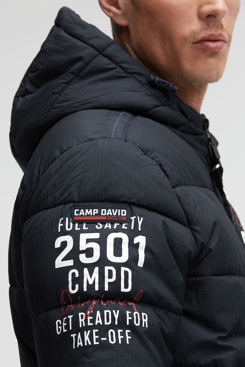 Winterjacke Camp David Windjacke Steppjacke Camp David Winterjacke Netto Camp  David Jacke Keep Focused Steppjacke