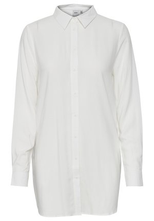 ICHI Button-down blouse - cloud dancer