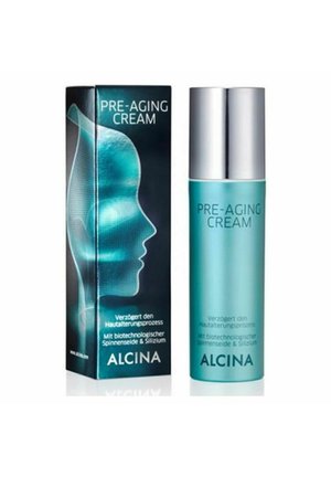 ALCINA PFLEGECREME PRE-AGING CREAM - Face cream - weiß