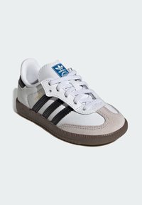 adidas Originals SAMBA UNISEX - Trainers - white/core black gum