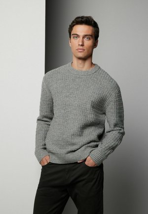 REGULAR FIT - Jumper - grey