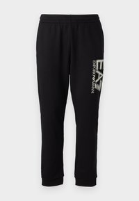 EA7 Emporio Armani PANTALONI - Treningo apatinė dalis - black