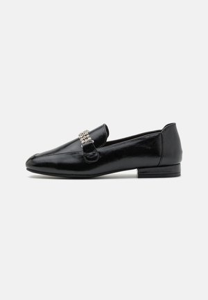 Pantofi slip-on - black