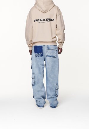 Kapuzenpullover - sand