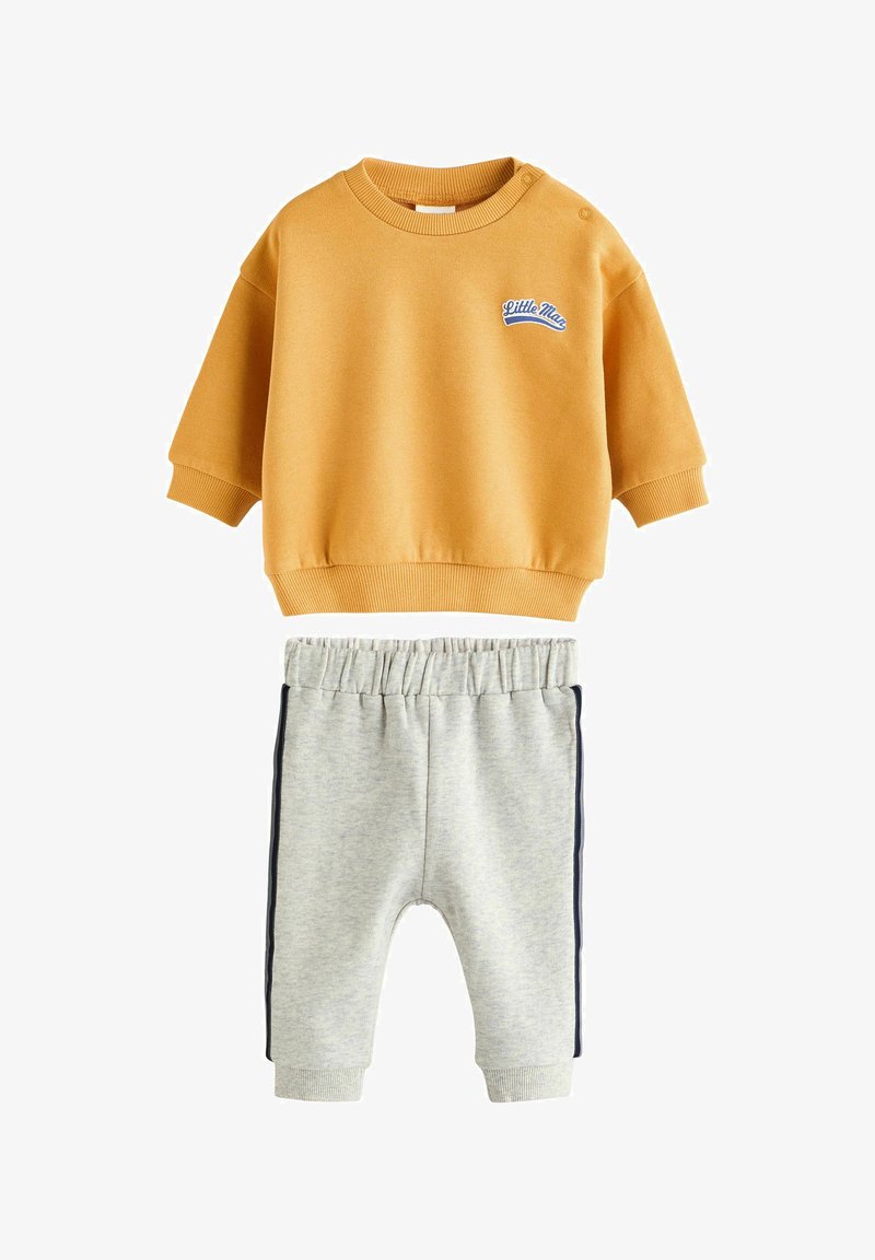 Next 2 PIECE SET REGULAR FIT - Nadrágok - ochre yellow