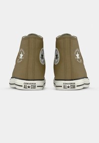 Converse CHUCK TAYLOR ALL STAR WIDE UNISEX - Høye joggesko - swamp core/vintage white/black