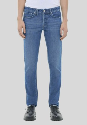 Jeans slim fit - blue denim