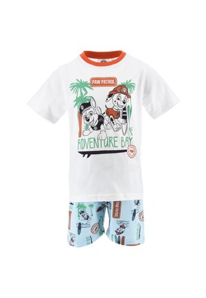 CHASE MARSHALL SET - Pyjama set - weiß