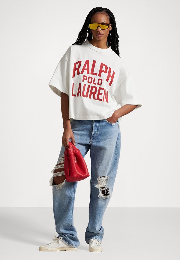 KNIT T-SHIRT - Print T-shirt3