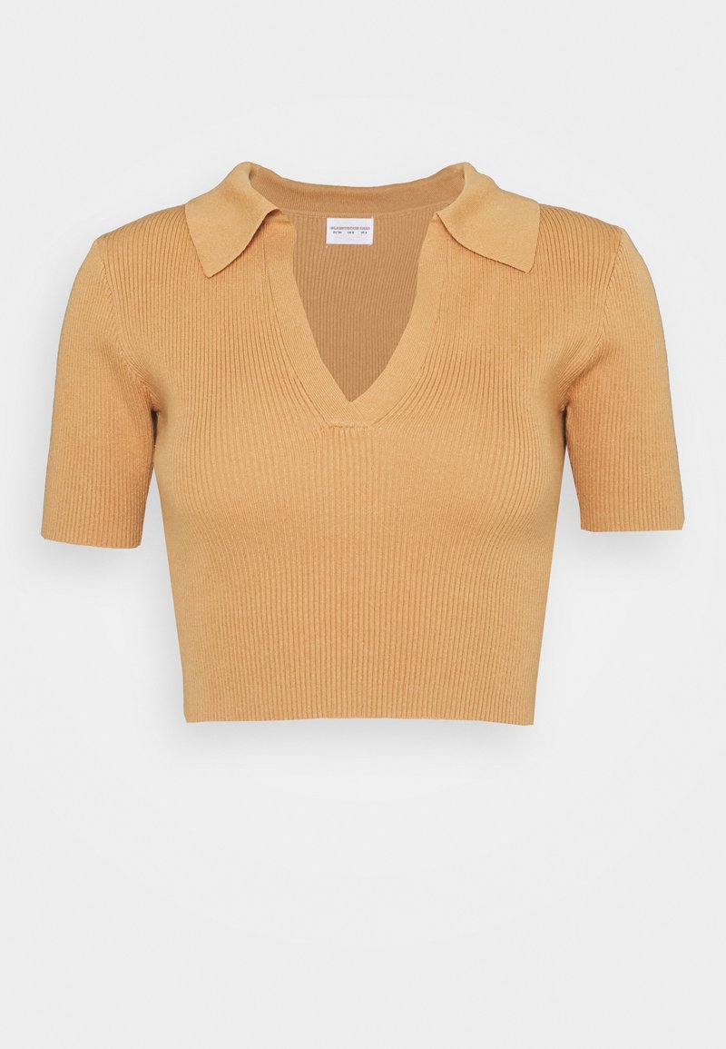 Glamorous T-shirt print camel Glamorous T-shirt print camel