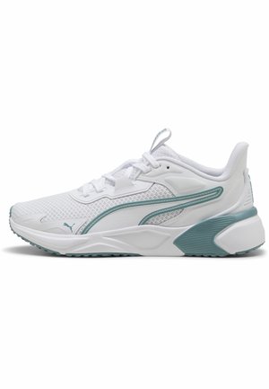 310798 - Trainingsschuh - puma white-baltic sea blue