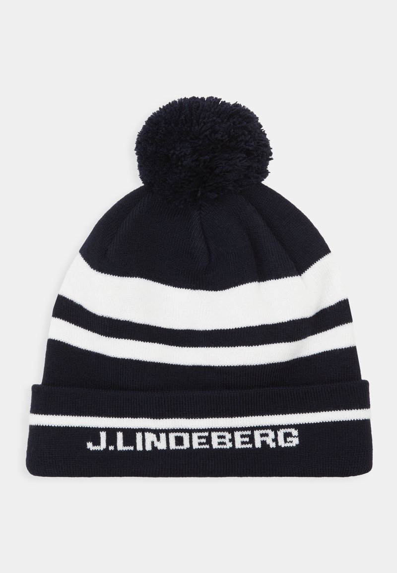J.LINDEBERG STRIPE GOLF BEANIE Beanie navy/dark blue Zalando.de