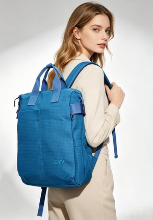 Gian Marco Venturi, GIAN MARCO VENTURI BACKPACK - Sac à dos - dark blue