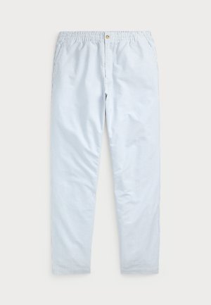 Polo Ralph Lauren FLAT FRONT - Bukse - blue/white